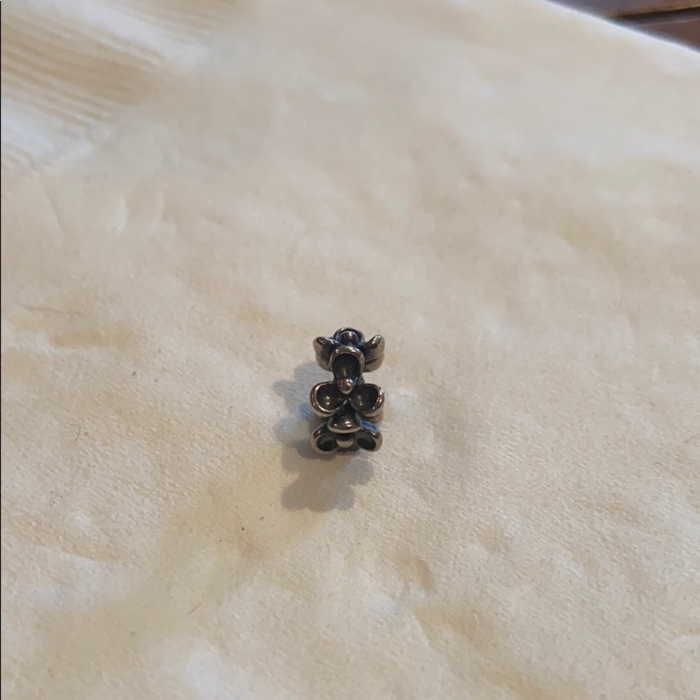 Flower band, Pandora charm